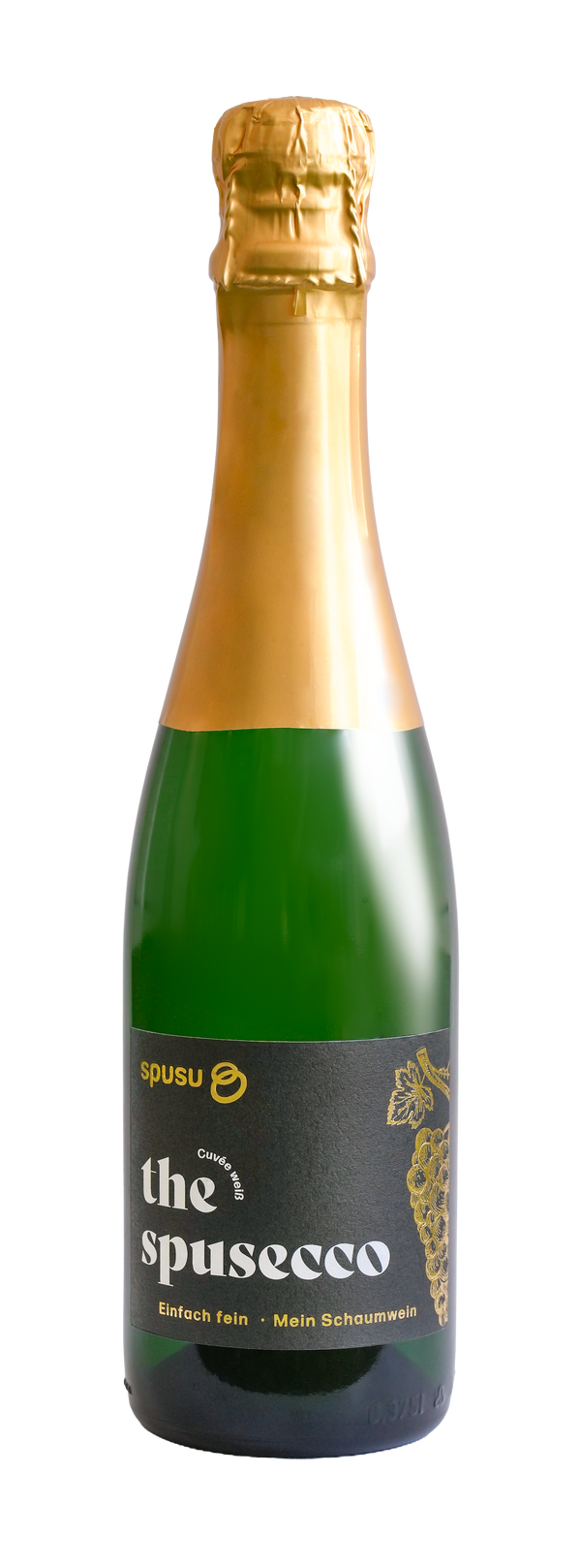 the spusecco weiß 2025 Halbflasche