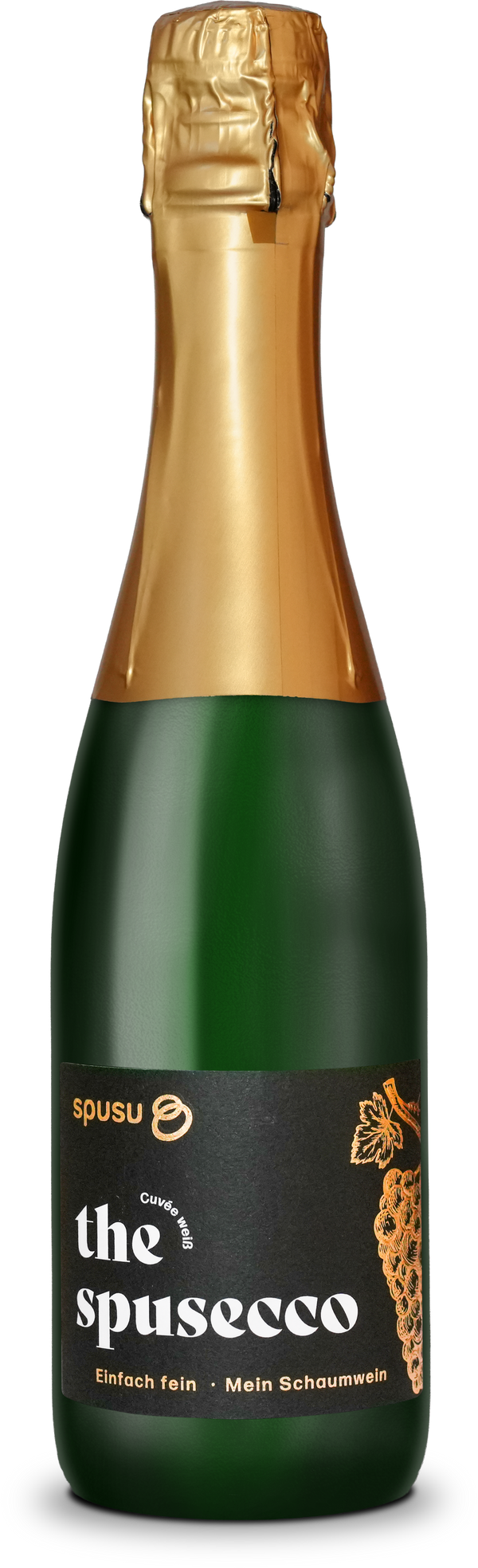 the spusecco weiß 2025 Halbflasche