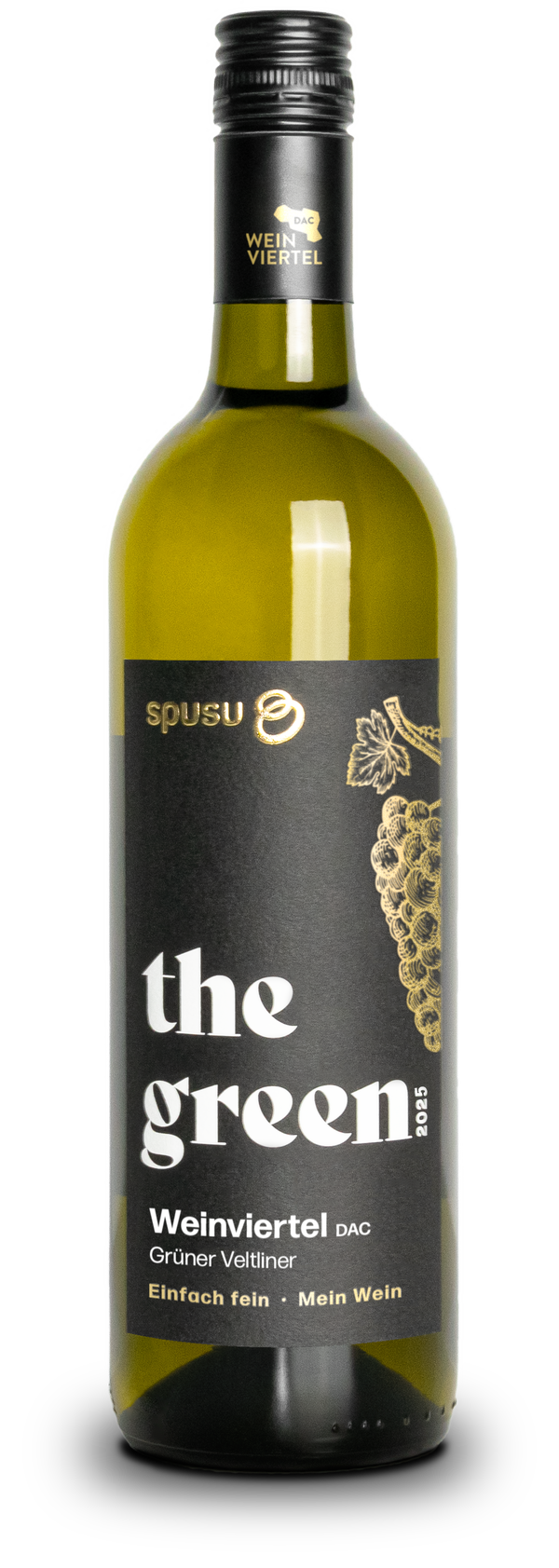 Grüner Veltliner Weinviertel DAC The green Ried Sandbergen 2025