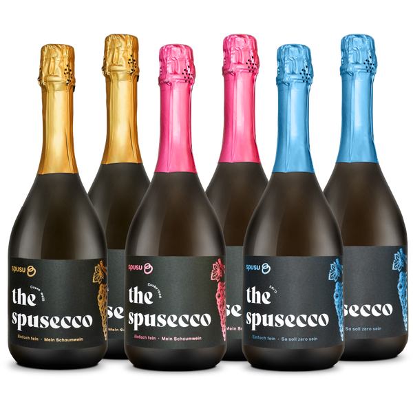 spusecco Paket trio selection