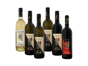 Verkostungspaket, Weinpaket, Weinsortiment, Probierpaket, Weingut Hahn, Weinviertel, Hohenruppersdorf